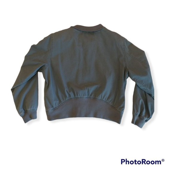 Women's Large L Harley-Davidson Army Green Jacket Camo Inside 97508-05VW - Picture 3 of 9